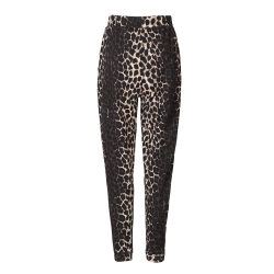 Libert� - Alma pants fleece - Dark lux leo
