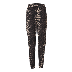 Libert� - Alma pants fleece - Dark lux leo