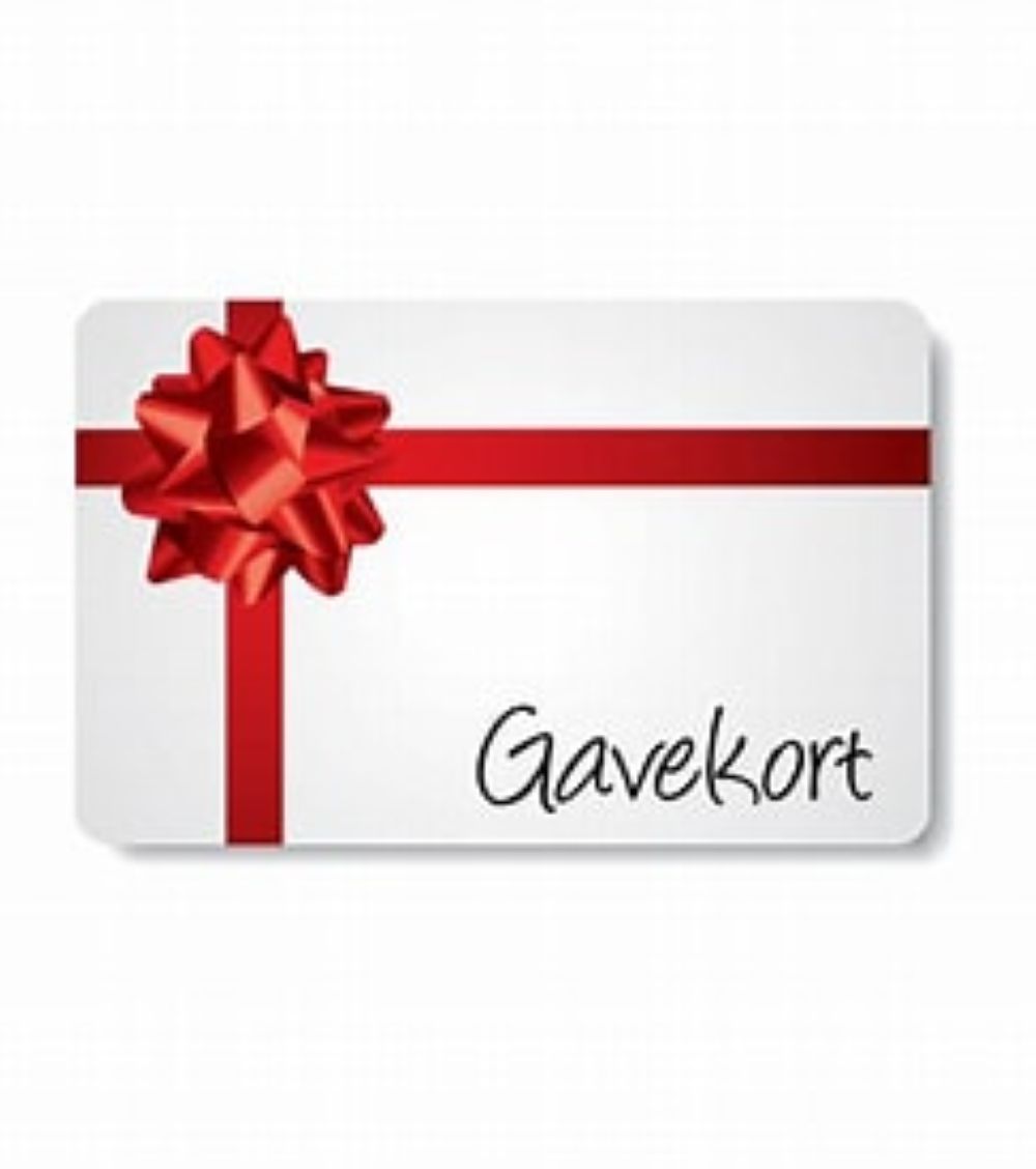 Gavekort