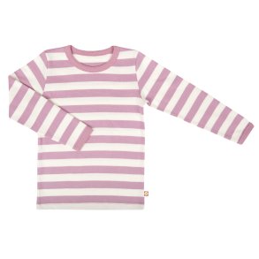 Katvig - Blouse cottonwear stripes rosa