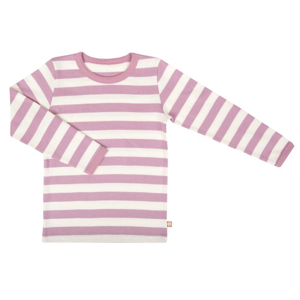 Katvig - Blouse cottonwear stripes rosa