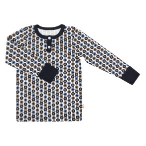 KATVIG - Blouse mini apples bl