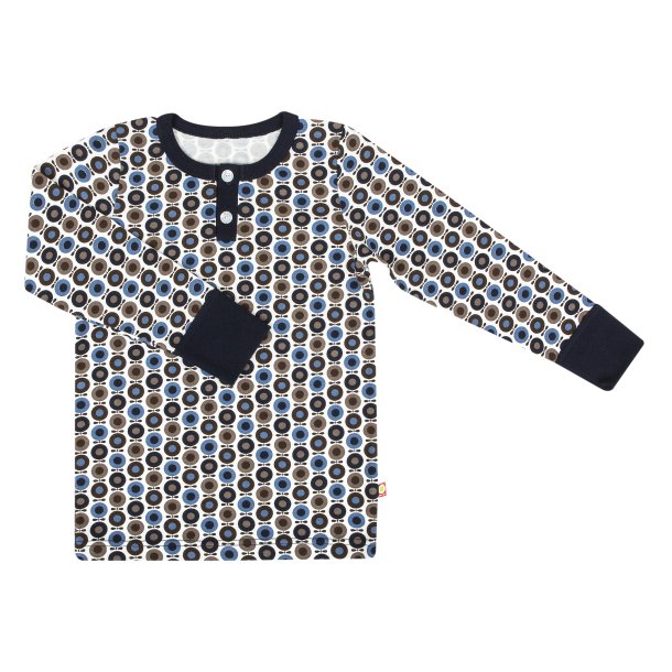 KATVIG - Blouse mini apples bl