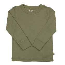 Katvig - bluse med lange rmer - grn