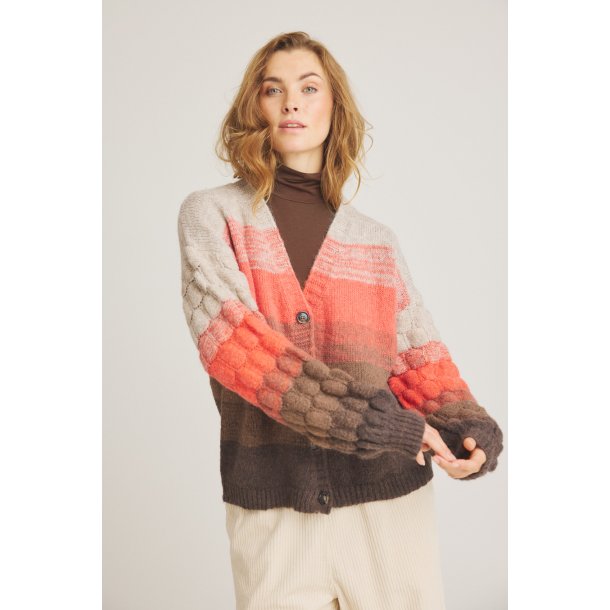 Luxzuz // One Two - Calina Knit - Emberglow