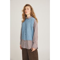 Luxzuz // One Two - Bit Knit vest - Flere farver