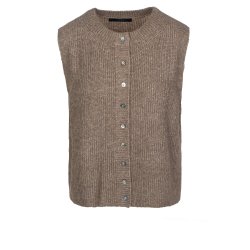 Luxzuz // One Two - Bit Knit vest - Flere farver