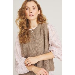 Luxzuz // One Two - Bit Knit vest - Flere farver
