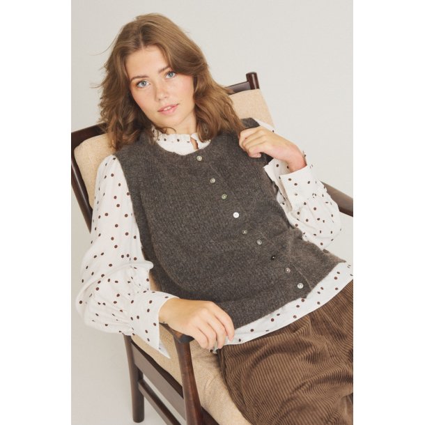 Luxzuz // One Two - Bit Knit vest - Flere farver