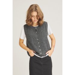 Luxzuz // One Two - Bit Knit vest - Flere farver