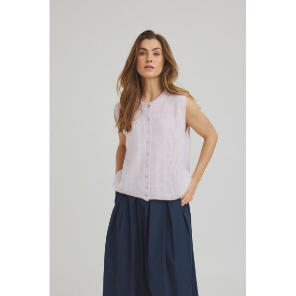 Luxzuz // One Two - Bit Knit vest - Flere farver