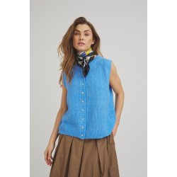 Luxzuz // One Two - Bit Knit vest - Flere farver