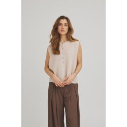 Luxzuz // One Two - Bit Knit vest - Flere farver