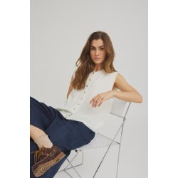 Luxzuz // One Two - Bit Knit vest - Flere farver