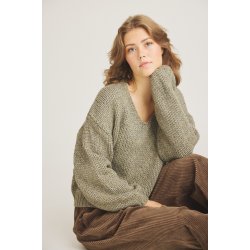 Luxzuz // One Two - Lotti Knit - Dusky Green