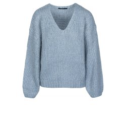 Luxzuz // One Two - Lotti Knit - Cashmere blue