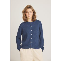Luxzuz // One Two - Birgitta knit - Night blue
