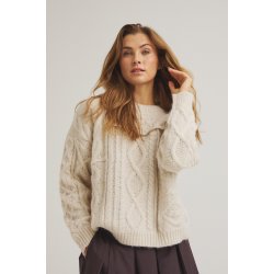 Luxzuz // One Two - Jelona Knit - Buttercream
