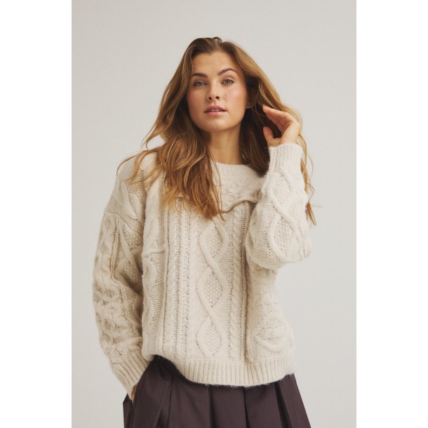 Luxzuz // One Two - Jelona Knit - Buttercream