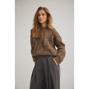 Luxzuz // One Two - Jostina Knit - Tvisted coconut