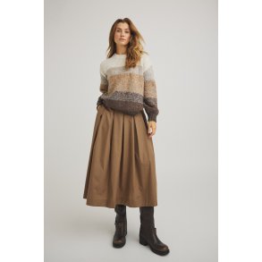Luxzuz // One Two - Juliane Knit - Brown Sugar