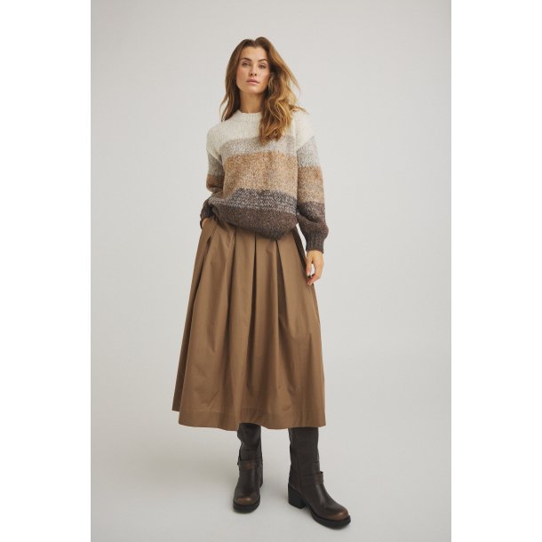 Luxzuz // One Two - Juliane Knit - Brown Sugar