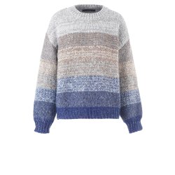 Luxzuz // One Two - Juliane Knit - Mood indigo bl�