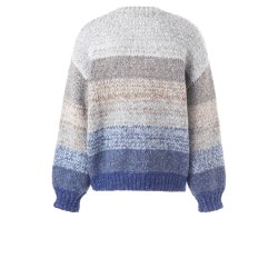 Luxzuz // One Two - Juliane Knit - Mood indigo bl�