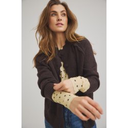 Luxzuz // One Two - Beaneth Knit - Pink Lady eller Coffee Bean