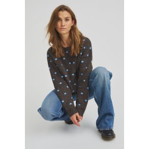 Luxzuz // One Two - Zanny Knit - Choko Lux