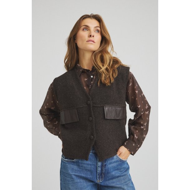 Luxzuz // One Two - Zascha Knit - Choko Lux