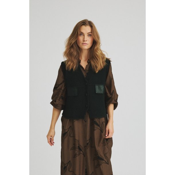 Luxzuz // One Two - Zascha Knit - Black