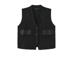 Luxzuz // One Two - Zascha Knit - Black