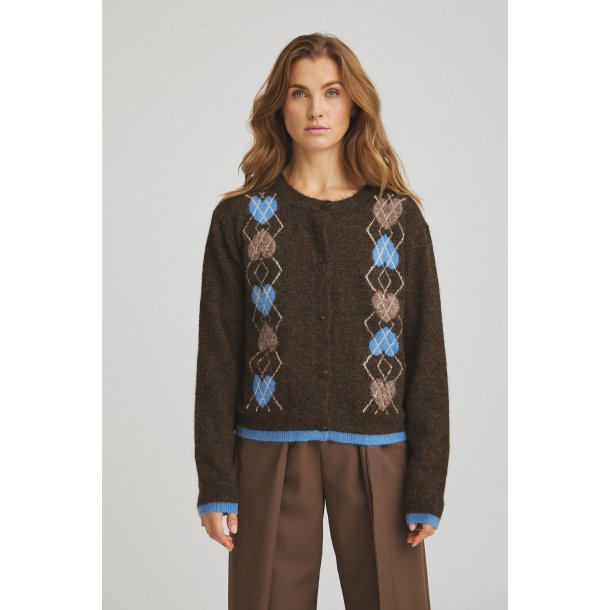 Luxzuz // One Two - Zazia Knit -Choko lux