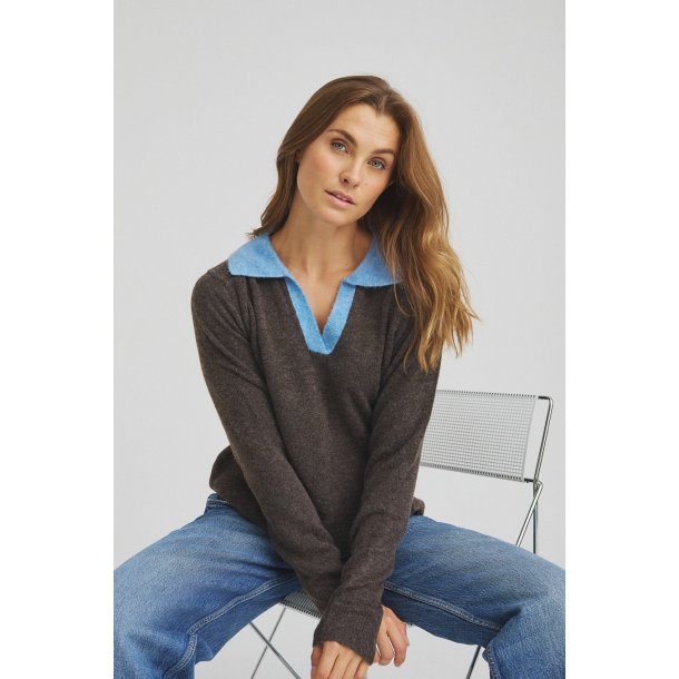 Luxzuz // One Two - Zebina Knit - Choko lux