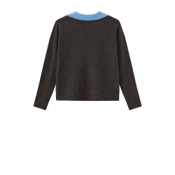 Luxzuz // One Two - Zebina Knit - Choko lux