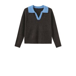 Luxzuz // One Two - Zebina Knit - Choko lux
