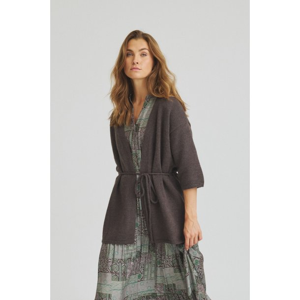 Luxzuz // One Two - Zelina Knit - Choko lux
