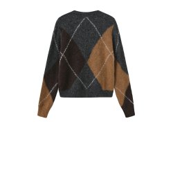 Luxzuz // One Two - Zella Knit - Dark grey melange
