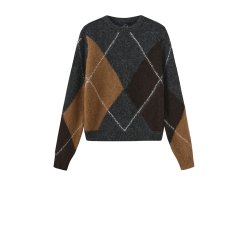 Luxzuz // One Two - Zella Knit - Dark grey melange