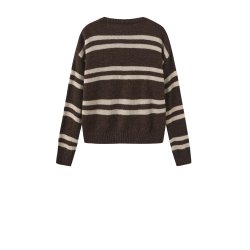 Luxzuz // One Two - Zelma Knit - Choko lux
