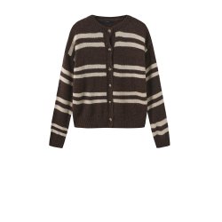 Luxzuz // One Two - Zelma Knit - Choko lux