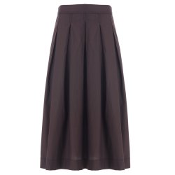 Luxzuz // One Two - Jansine Skirt - Chocolate 
