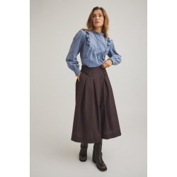Luxzuz // One Two - Jansine Skirt - Chocolate 