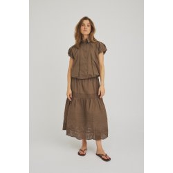 Luxzuz // One Two - Vaike Skirt - Army green