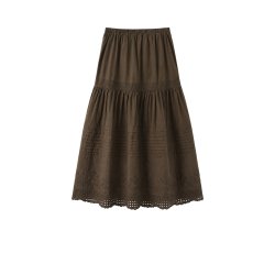 Luxzuz // One Two - Vaike Skirt - Army green