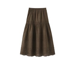 Luxzuz // One Two - Vaike Skirt - Army green