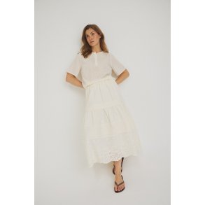 Luxzuz // One Two - Vaike Skirt - Off white
