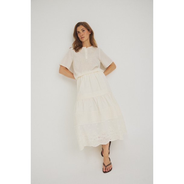 Luxzuz // One Two - Vaike Skirt - Off white