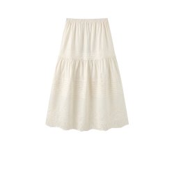 Luxzuz // One Two - Vaike Skirt - Off white